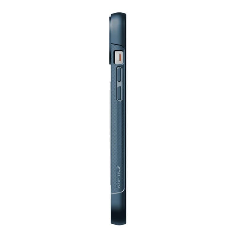 X-Doria Raptic Clutch MagSafe - Biodegradable case for iPhone 14 Plus (Drop-Tested 3m) (Marine Blue) - 13