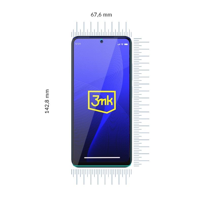 3mk FlexibleGlass - Hybrid Glass for Xiaomi Redmi Note 12s - 16