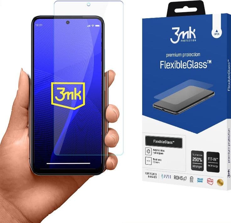 3mk FlexibleGlass - Hybrid Glass for Xiaomi Redmi Note 12s - 9