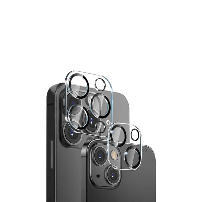 Crong Lens Shield - Vetro per la fotocamera e l'obiettivo dell'iPhone 14 Pro / iPhone 14 Pro Max - 4