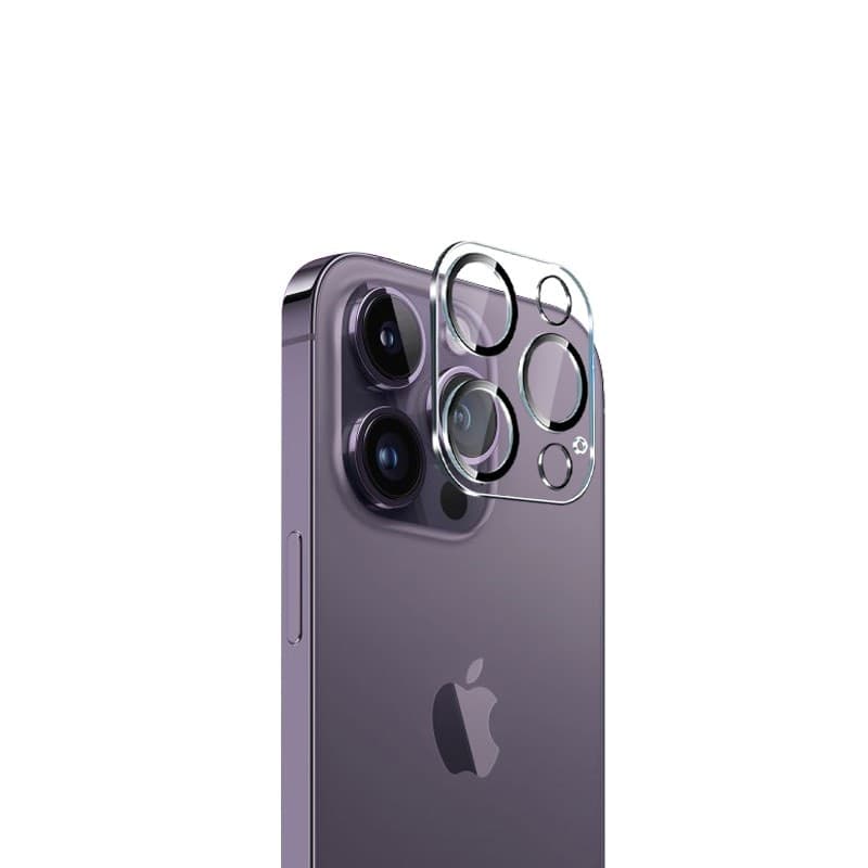 Crong Lens Shield - Vetro per la fotocamera e l'obiettivo dell'iPhone 14 Pro / iPhone 14 Pro Max - 6