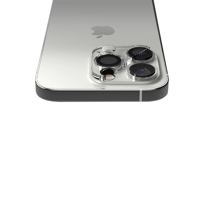 Crong Lens Shield - Vetro per la fotocamera e l'obiettivo dell'iPhone 14 Pro / iPhone 14 Pro Max - 8