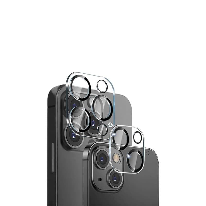 Crong Lens Shield - Vetro per la fotocamera e l'obiettivo dell'iPhone 14 Pro / iPhone 14 Pro Max - 9
