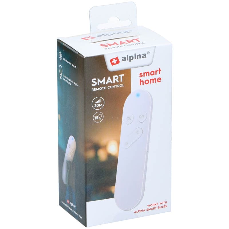 Alpina - Remote control for independent control of Alpina smart bulbs - 2