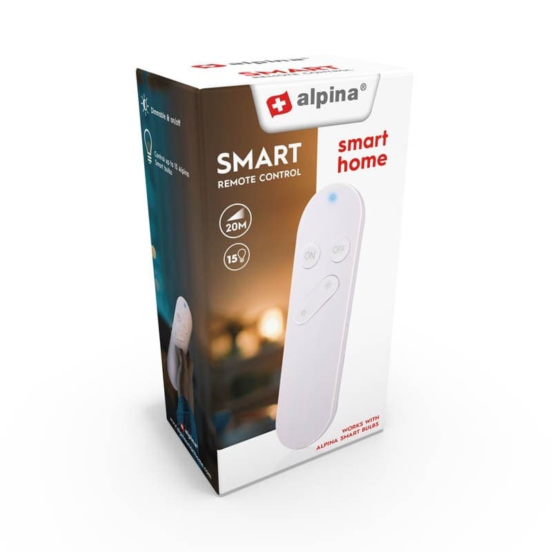 Alpina - Remote control for independent control of Alpina smart bulbs - 4