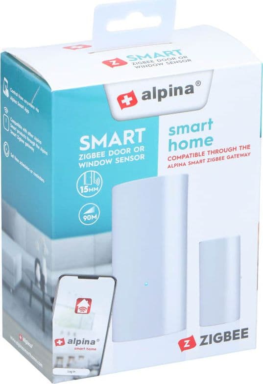 Alpina - Smart window opening sensor from Zigbee network - 3