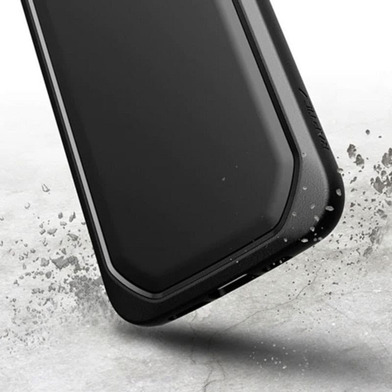X-Doria Raptic Slim - Biodegradable Case for iPhone 14 Pro Max (Black) - 2