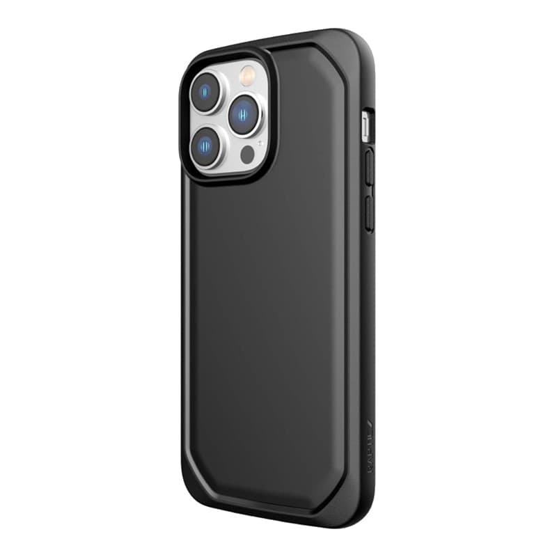 X-Doria Raptic Slim - Biodegradable Case for iPhone 14 Pro Max (Black) - 11