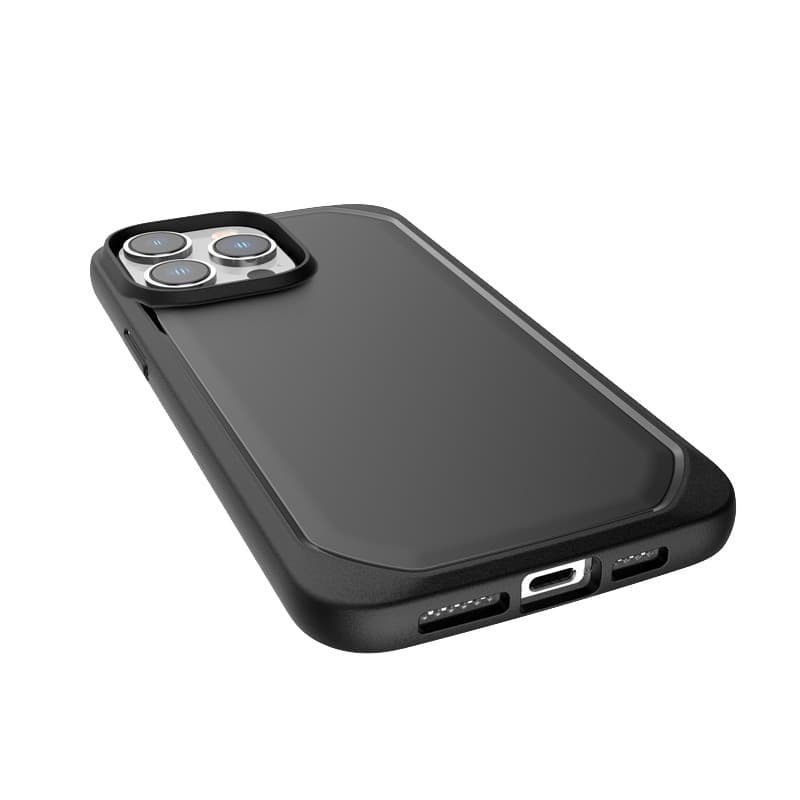 X-Doria Raptic Slim - Biodegradable Case for iPhone 14 Pro Max (Black) - 13