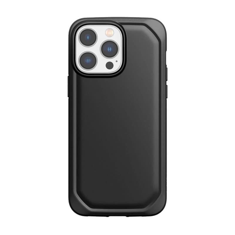 X-Doria Raptic Slim - Biodegradable Case for iPhone 14 Pro Max (Black) - 5