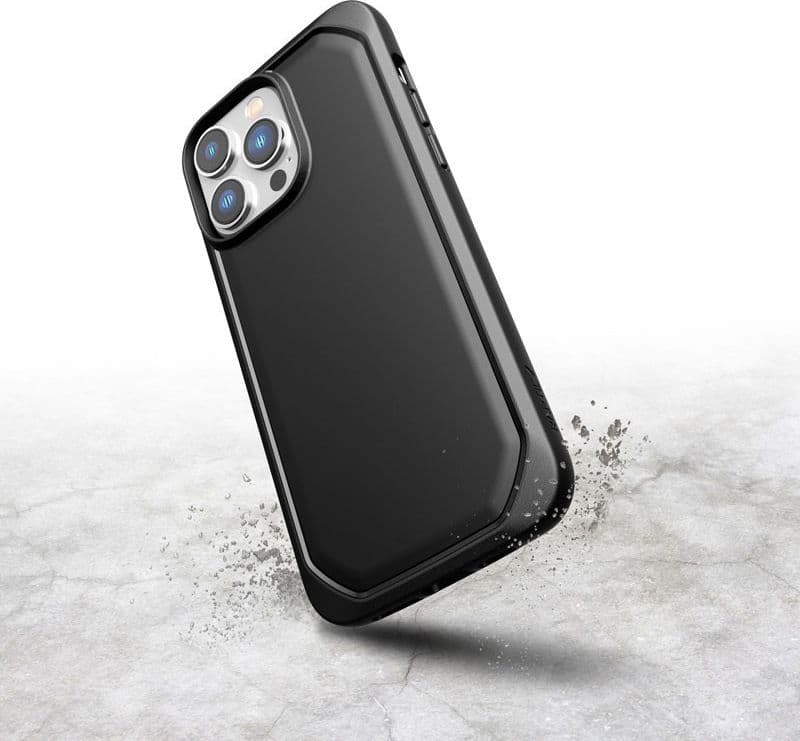 X-Doria Raptic Slim - Biodegradable Case for iPhone 14 Pro Max (Black) - 8