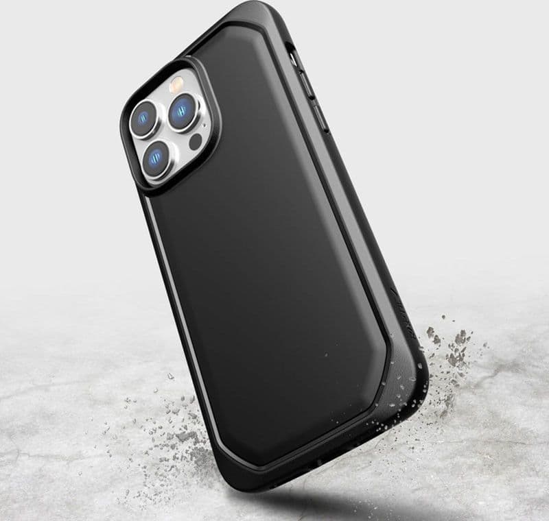 X-Doria Raptic Slim - Biodegradable Case for iPhone 14 Pro Max (Black) - 10