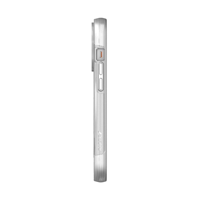X-Doria Raptic Clutch MagSafe - Biodegradable case for iPhone 14 Pro (Drop-Tested 3m) (Clear) - 4