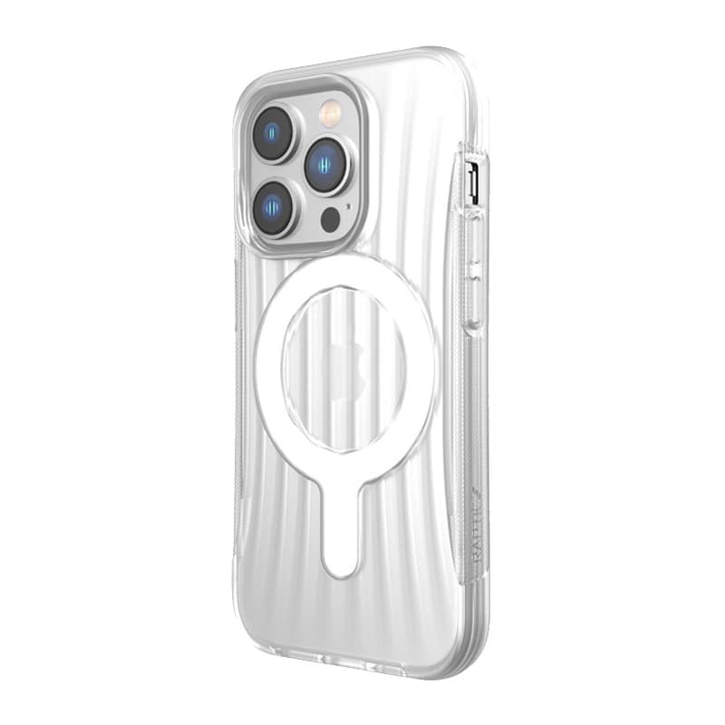 X-Doria Raptic Clutch MagSafe - Biodegradable case for iPhone 14 Pro (Drop-Tested 3m) (Clear) - 9