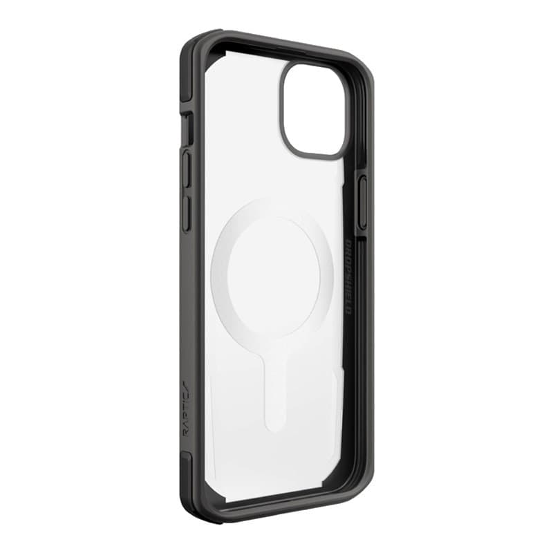 X-Doria Raptic Secure MagSafe - Biodegradable case for iPhone 14 Plus (Drop-Tested 4m) (Black) - 12