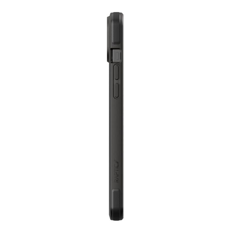 X-Doria Raptic Secure MagSafe - Biodegradable case for iPhone 14 Plus (Drop-Tested 4m) (Black) - 14