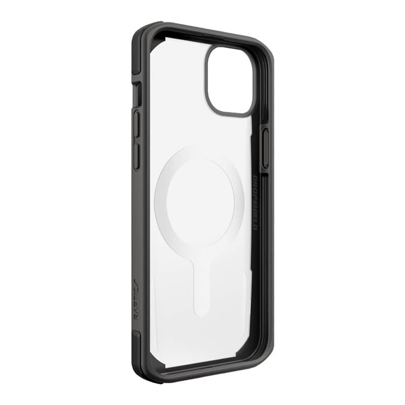 X-Doria Raptic Secure MagSafe - Biodegradable case for iPhone 14 Plus (Drop-Tested 4m) (Black) - 3