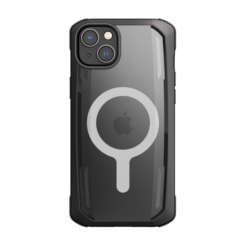 X-Doria Raptic Secure MagSafe - Biodegradable case for iPhone 14 Plus (Drop-Tested 4m) (Black) - 4