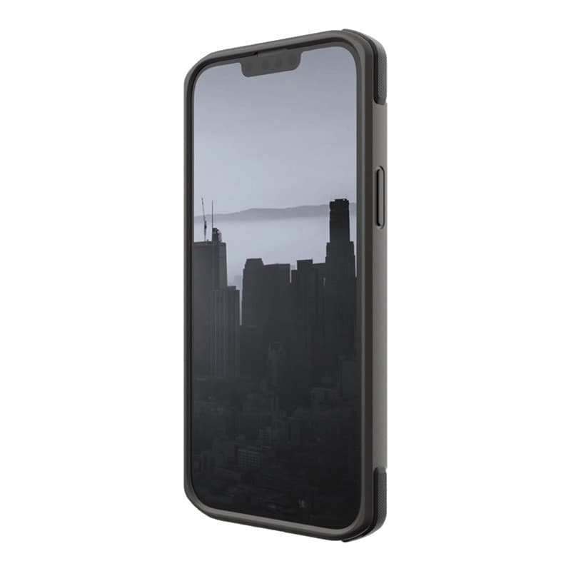 X-Doria Raptic Secure MagSafe - Biodegradable case for iPhone 14 Plus (Drop-Tested 4m) (Black) - 6