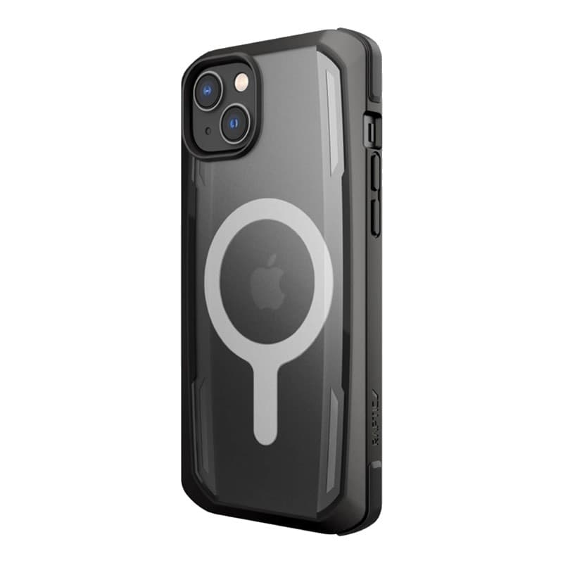 X-Doria Raptic Secure MagSafe - Biodegradable case for iPhone 14 Plus (Drop-Tested 4m) (Black) - 10