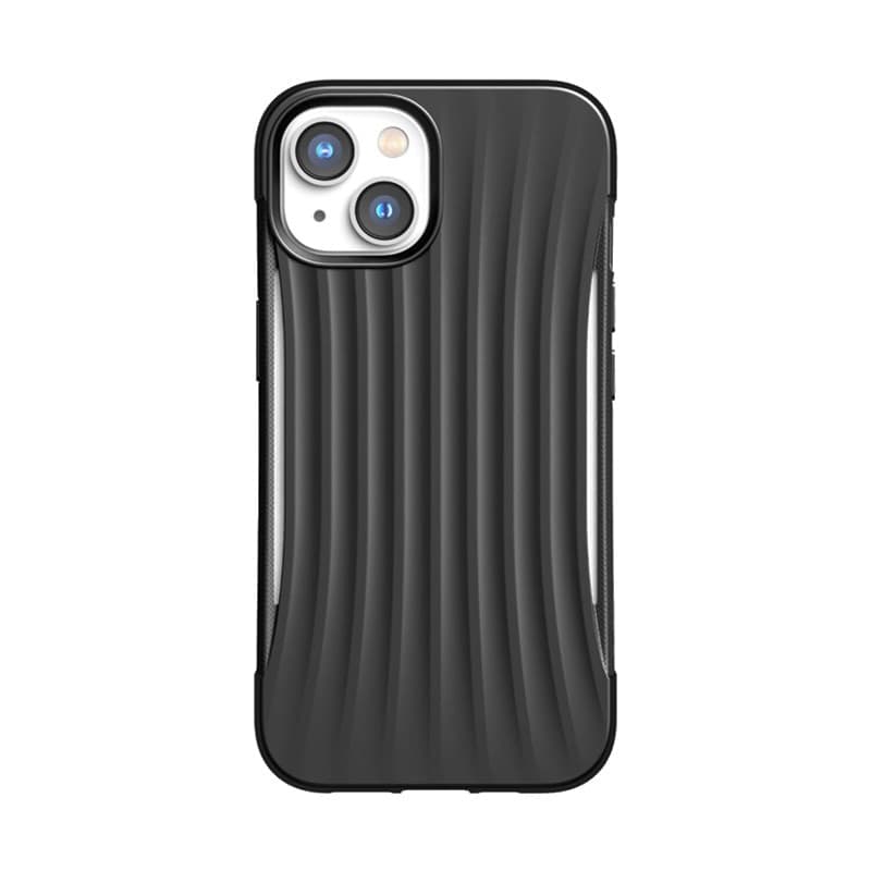 X-Doria Raptic Clutch - Biodegradable case for iPhone 14 (Drop-Tested 3m) (Black) - 3