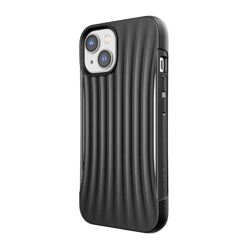 X-Doria Raptic Clutch - Biodegradable case for iPhone 14 (Drop-Tested 3m) (Black) - 9