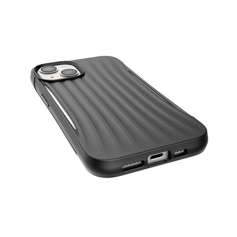 X-Doria Raptic Clutch - Biodegradable case for iPhone 14 (Drop-Tested 3m) (Black) - 10