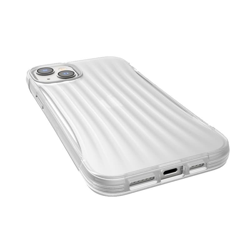 X-Doria Raptic Clutch - Biodegradable case for iPhone 14 Plus (Drop-Tested 3m) (Clear) - 2