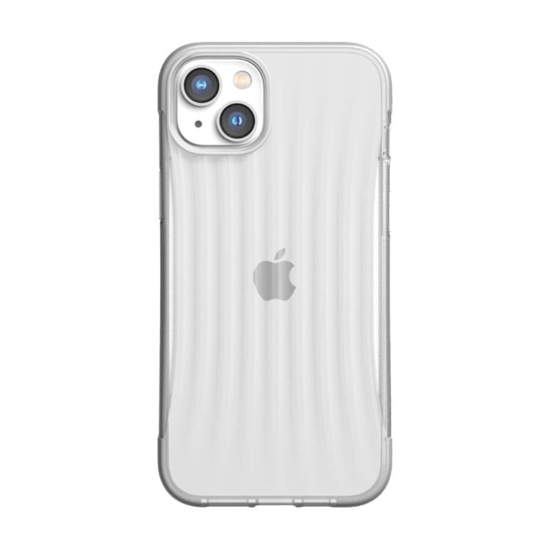 X-Doria Raptic Clutch - Biodegradable case for iPhone 14 Plus (Drop-Tested 3m) (Clear) - 11