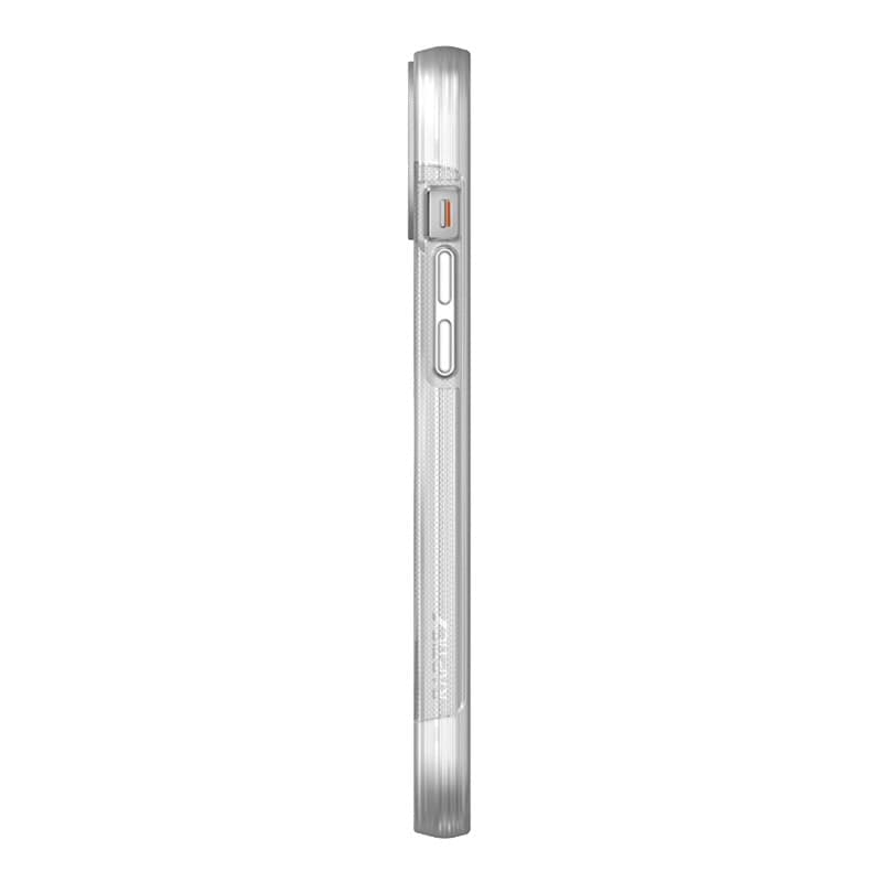 X-Doria Raptic Clutch - Biodegradable case for iPhone 14 Plus (Drop-Tested 3m) (Clear) - 12