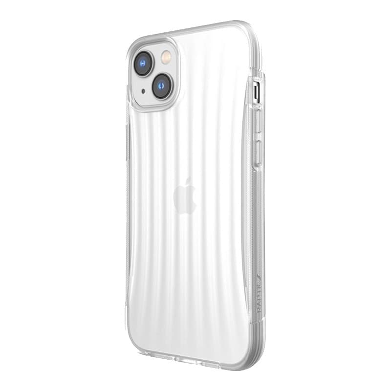 X-Doria Raptic Clutch - Biodegradable case for iPhone 14 Plus (Drop-Tested 3m) (Clear) - 9