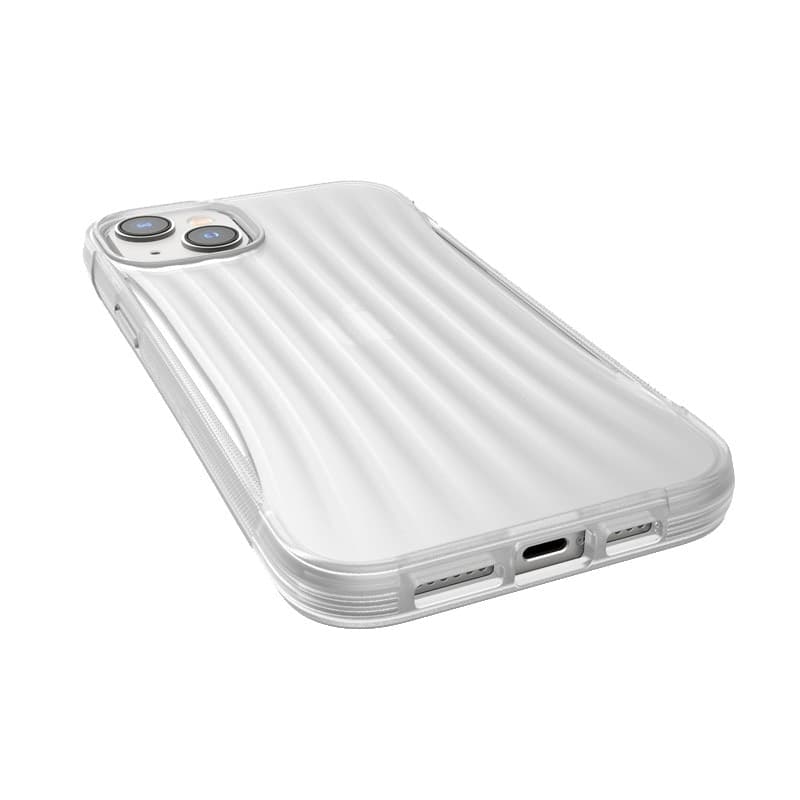 X-Doria Raptic Clutch - Biodegradable case for iPhone 14 Plus (Drop-Tested 3m) (Clear) - 10