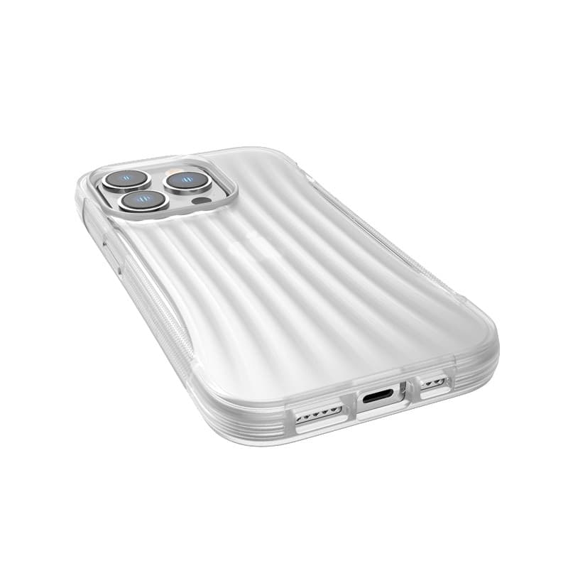 X-Doria Raptic Clutch - Biodegradable case for iPhone 14 Pro (Drop-Tested 3m) (Clear) - 2