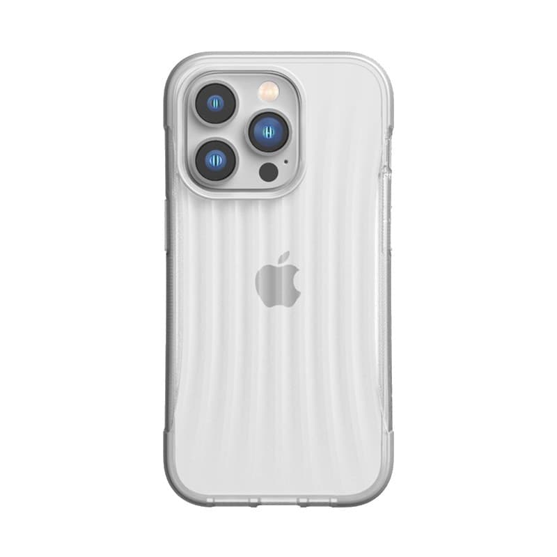X-Doria Raptic Clutch - Biodegradable case for iPhone 14 Pro (Drop-Tested 3m) (Clear) - 11