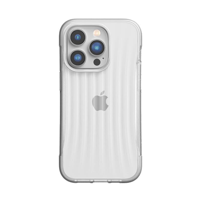 X-Doria Raptic Clutch - Biodegradable case for iPhone 14 Pro (Drop-Tested 3m) (Clear) - 3