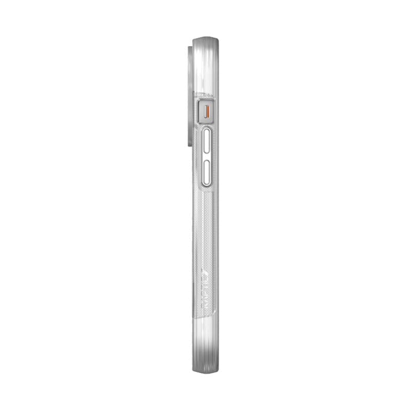 X-Doria Raptic Clutch - Biodegradable case for iPhone 14 Pro (Drop-Tested 3m) (Clear) - 4