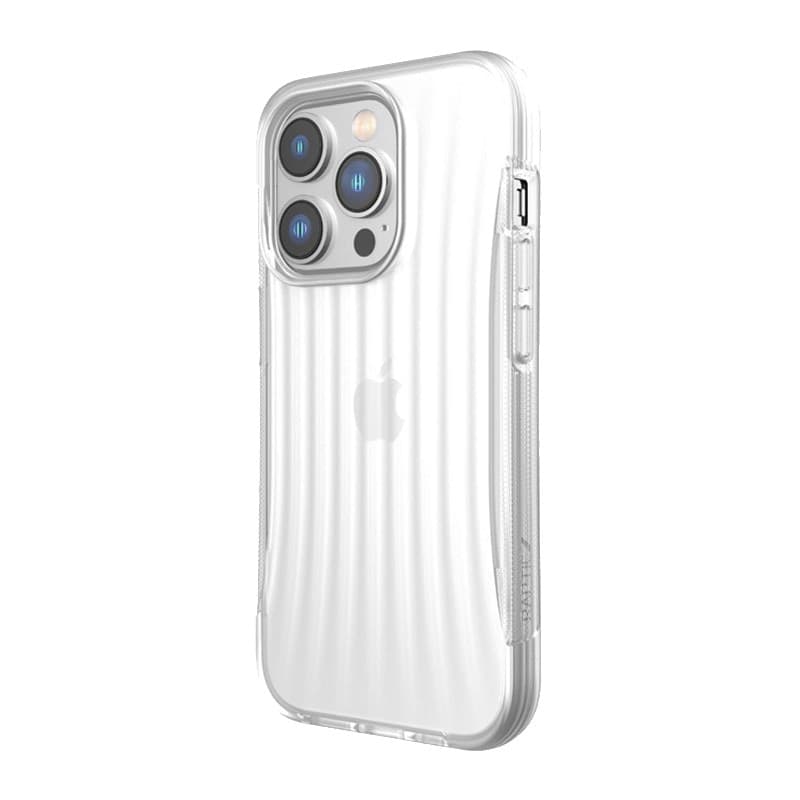 X-Doria Raptic Clutch - Biodegradable case for iPhone 14 Pro (Drop-Tested 3m) (Clear) - 9