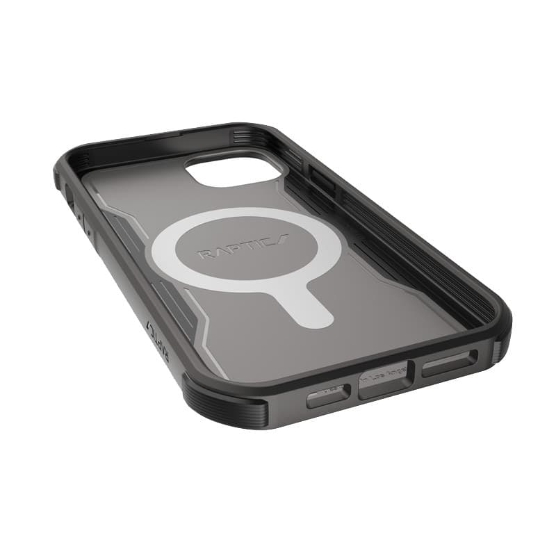 X-Doria Raptic For Built MagSafe - Case for iPhone 14 Plus (Drop-Tested 6m) (Black) - 2