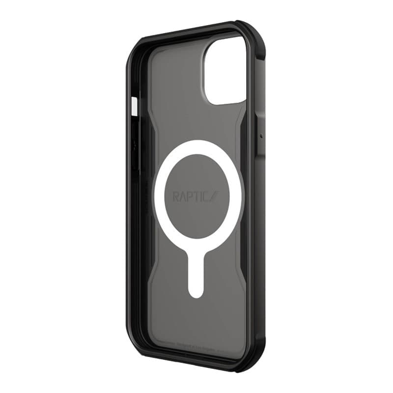 X-Doria Raptic For Built MagSafe - Case for iPhone 14 Plus (Drop-Tested 6m) (Black) - 12
