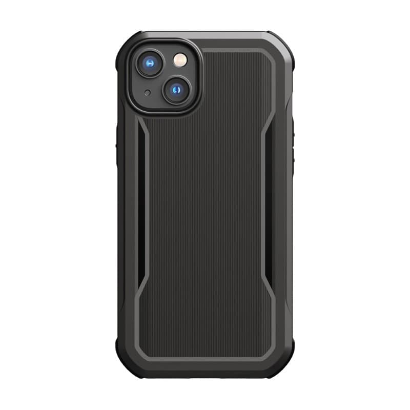 X-Doria Raptic For Built MagSafe - Case for iPhone 14 Plus (Drop-Tested 6m) (Black) - 13