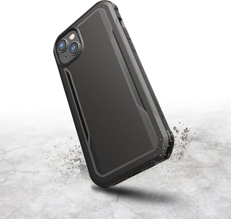 X-Doria Raptic For Built MagSafe - Case for iPhone 14 Plus (Drop-Tested 6m) (Black) - 16