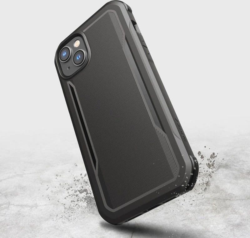 X-Doria Raptic For Built MagSafe - Case for iPhone 14 Plus (Drop-Tested 6m) (Black) - 18