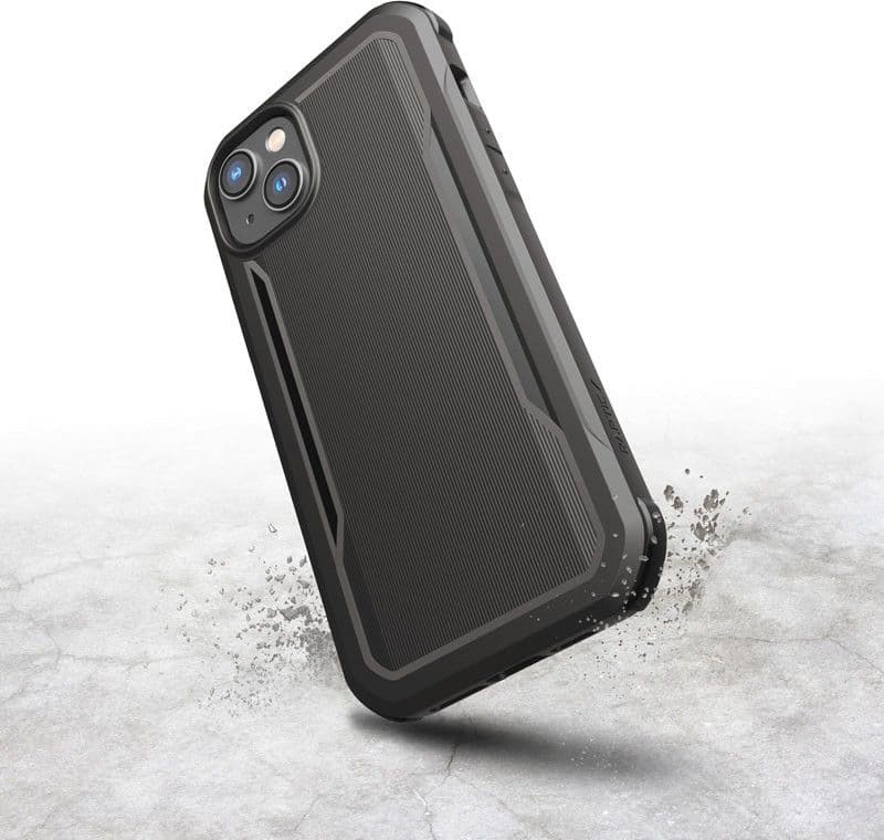 X-Doria Raptic For Built MagSafe - Case for iPhone 14 Plus (Drop-Tested 6m) (Black) - 7