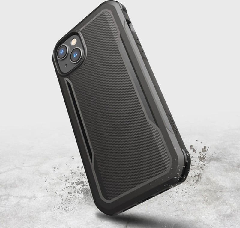 X-Doria Raptic For Built MagSafe - Case for iPhone 14 Plus (Drop-Tested 6m) (Black) - 9