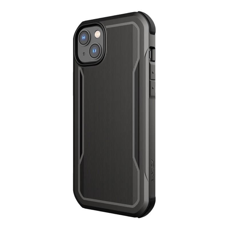 X-Doria Raptic For Built MagSafe - Case for iPhone 14 Plus (Drop-Tested 6m) (Black) - 10