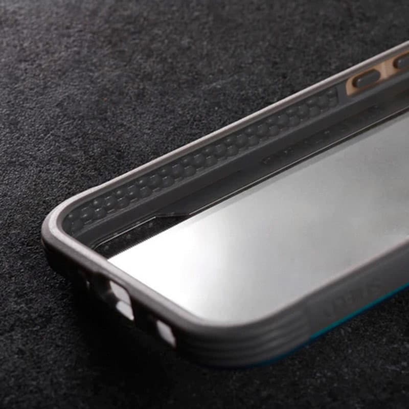 X-Doria Raptic Shield - Aluminum Case for iPhone 14 Plus (Drop-Tested 3m) (Black) - 2