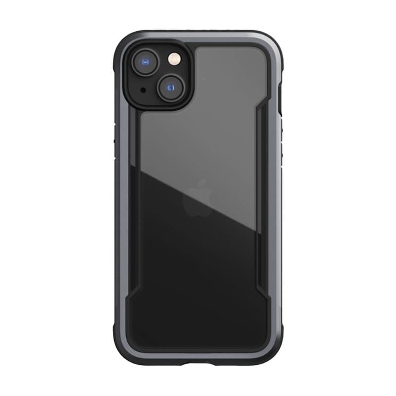 X-Doria Raptic Shield - Aluminum Case for iPhone 14 Plus (Drop-Tested 3m) (Black) - 18
