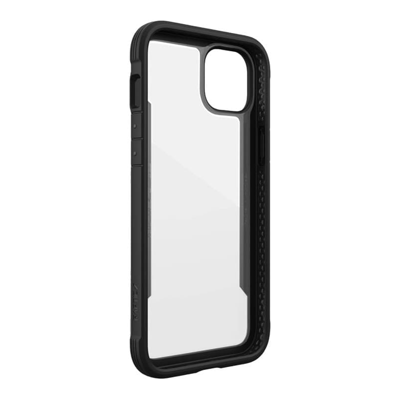 X-Doria Raptic Shield - Aluminum Case for iPhone 14 Plus (Drop-Tested 3m) (Black) - 7