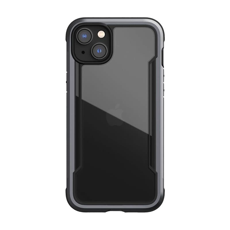 X-Doria Raptic Shield - Aluminum Case for iPhone 14 Plus (Drop-Tested 3m) (Black) - 8