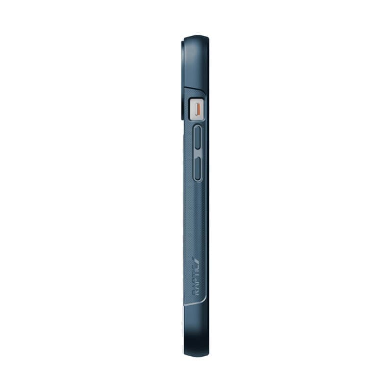 X-Doria Raptic Clutch MagSafe - Biodegradable case for iPhone 14 (Drop-Tested 3m) (Marine Blue) - 13